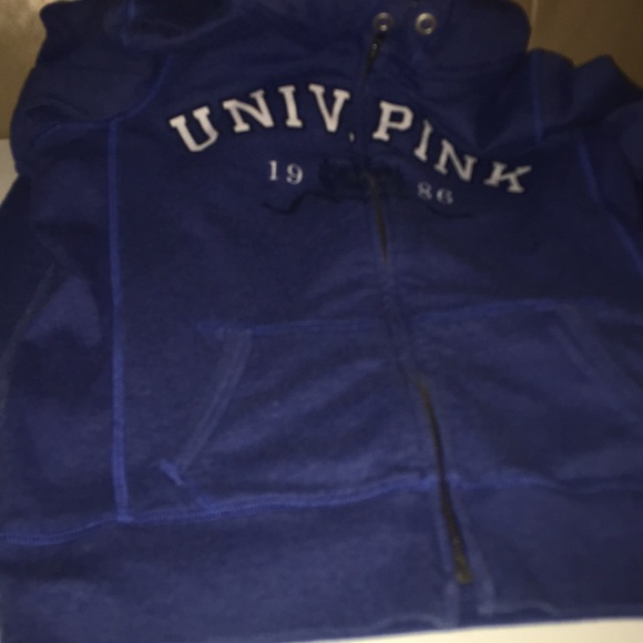 Pink  zip hoodie - Picture 2 of 3